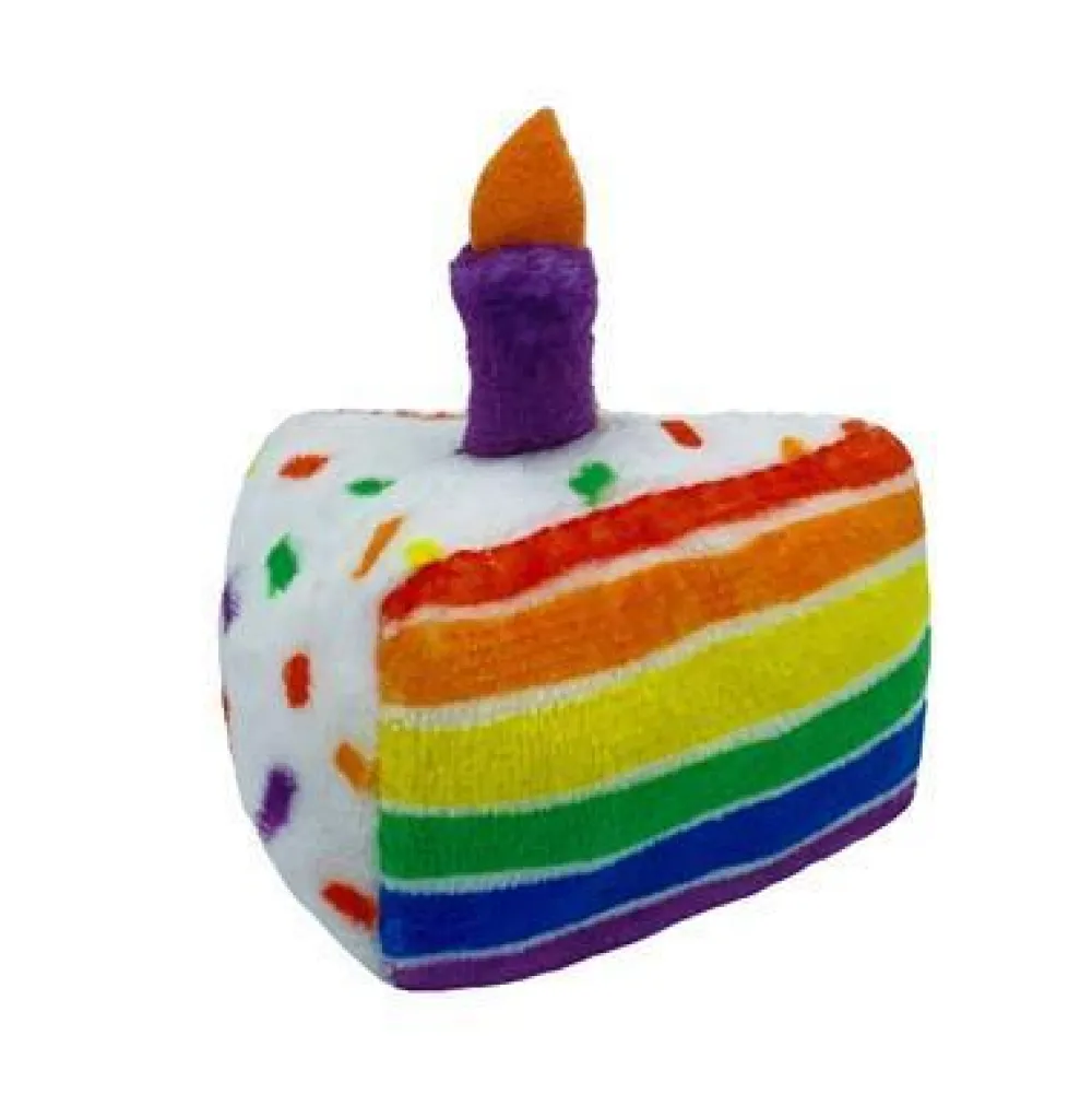 Huxley & Kent Toys | Toys^Kittybelles Funfetti Cake Cat Toy, 3-in