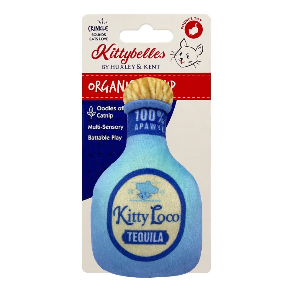 Huxley & Kent Toys | Toys^Kittybelles Kitty Loco Tequila Cat Toy