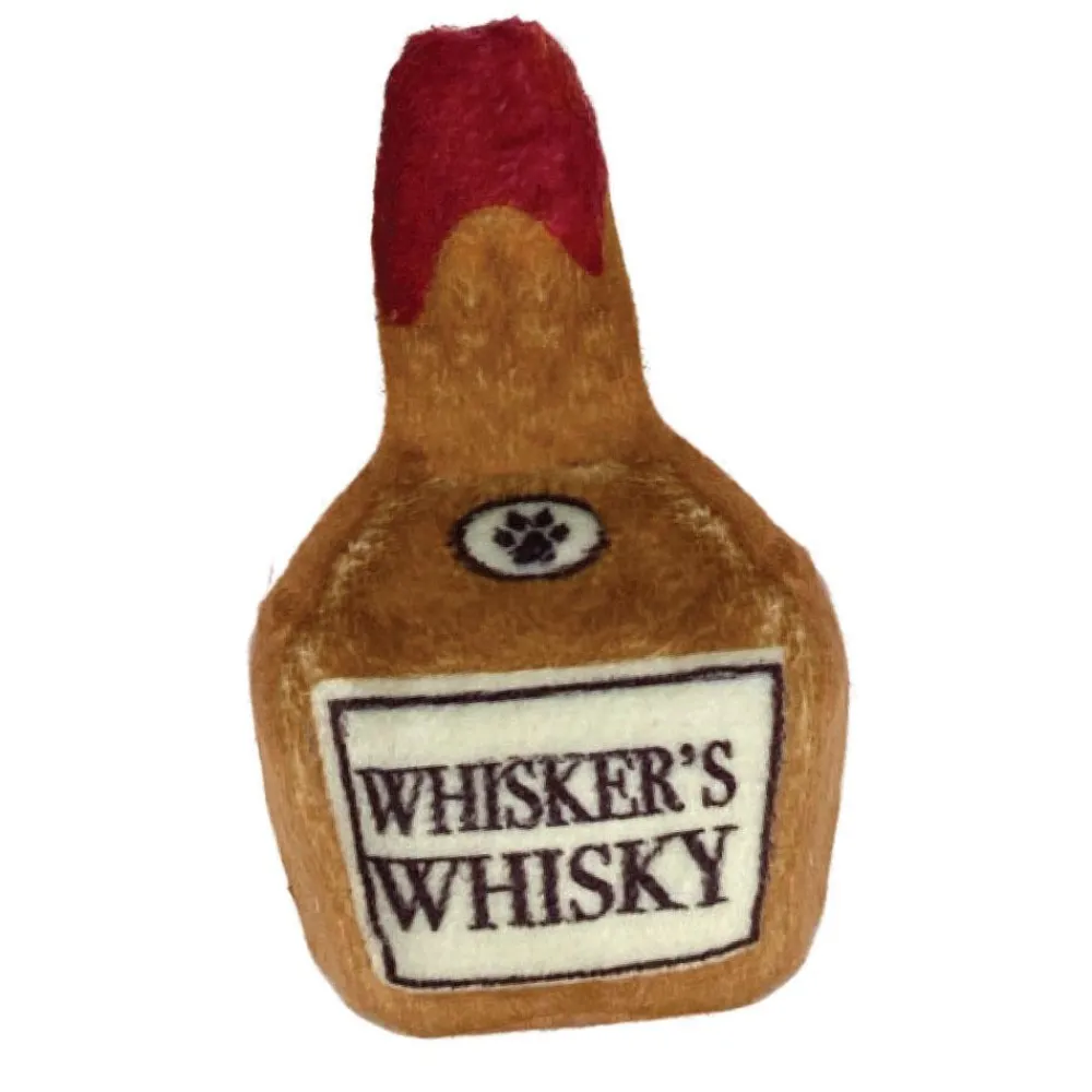 Huxley & Kent Toys | Toys^Kittybelles Whisker's Whisky Plush Cat Toy