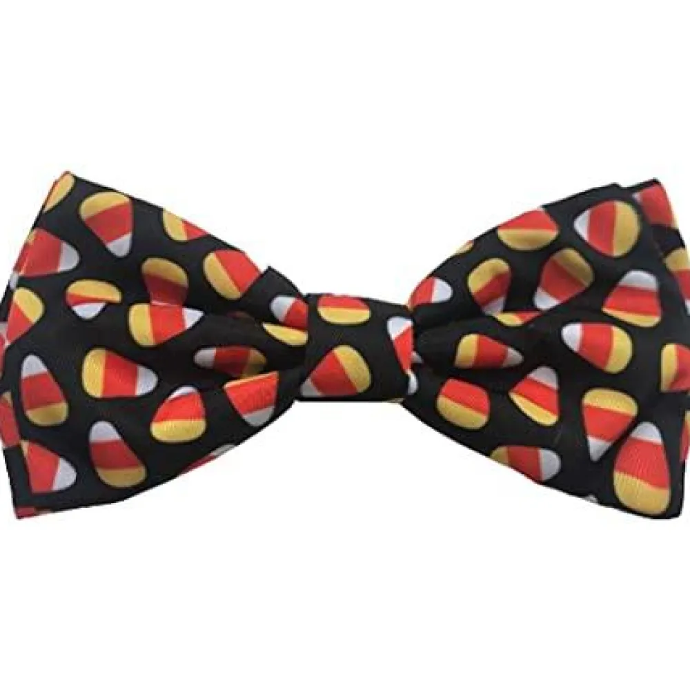 Huxley & Kent Apparel & Accessories | Apparel & Accessories^Pet Bow Tie, Candy Corn, Small