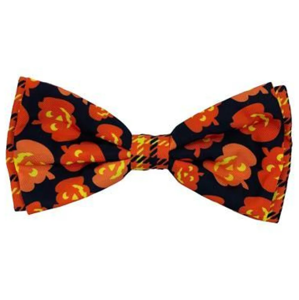 Huxley & Kent Apparel & Accessories | Apparel & Accessories^Pet Bow Tie, Plaid-O-Lantern, Large