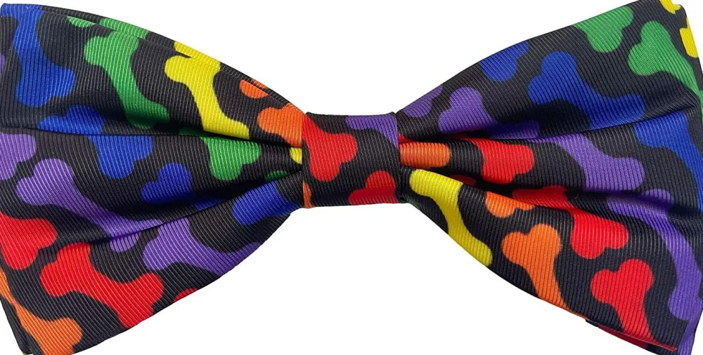 Huxley & Kent Apparel & Accessories | Apparel & Accessories^Pet Bow Tie, Unity, Large