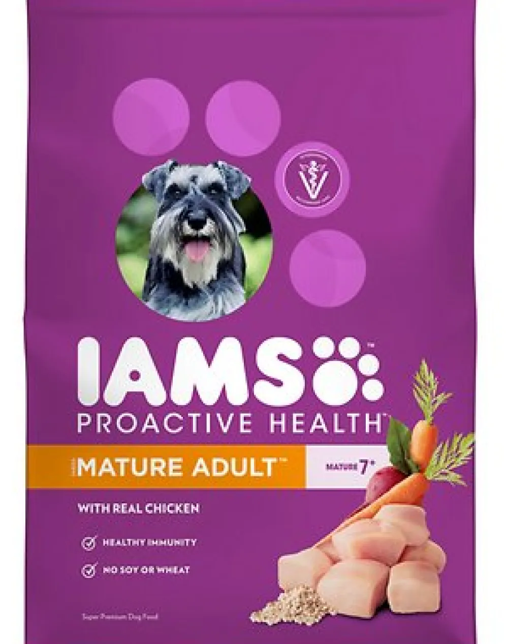 Iams Dry Food^ProActive Health Mature Adult Dry Dog Food, 7-lb