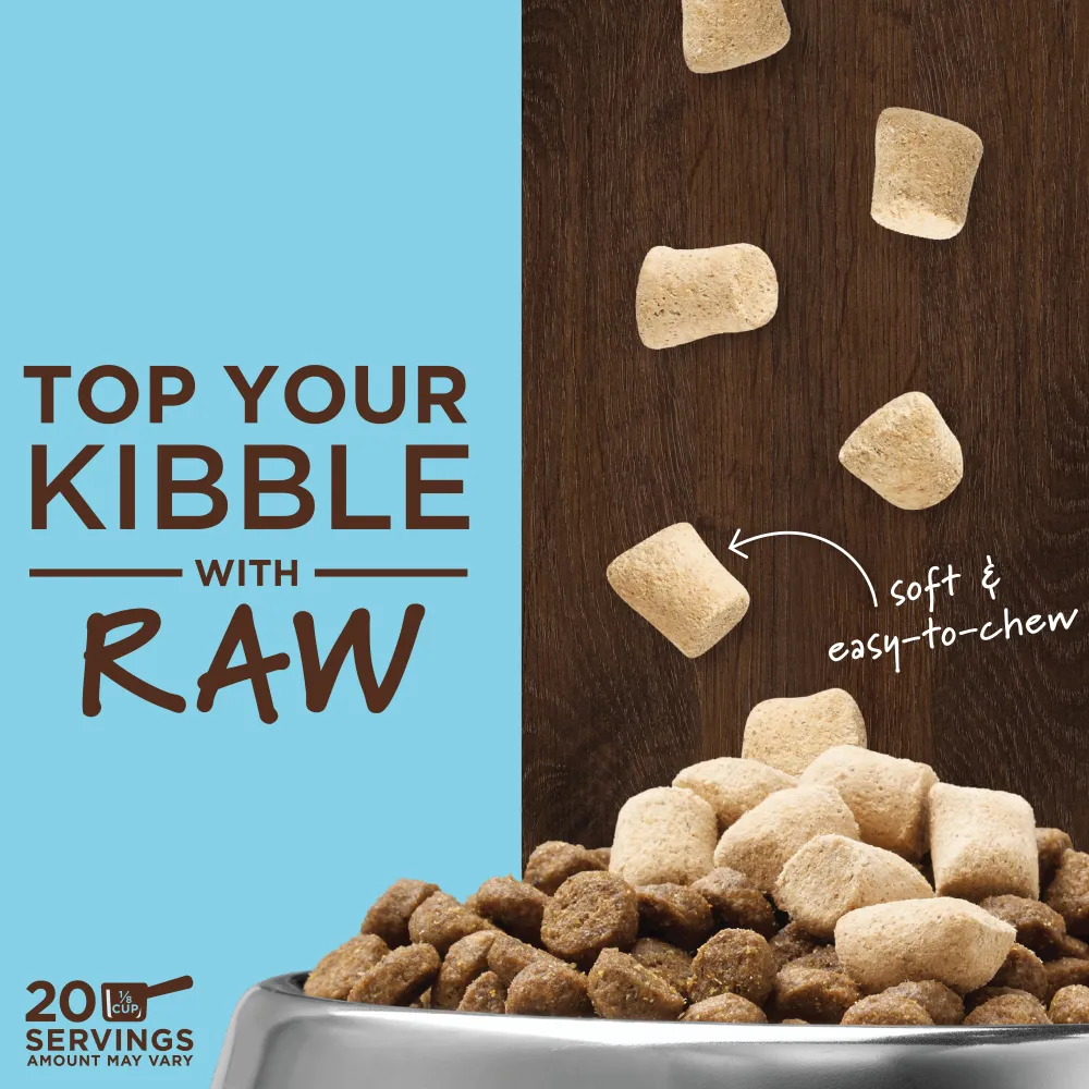 Instinct Food Toppings^Raw Boost Mixers Tranquility Freeze-Dried Dog Food Topper, 5.5-oz