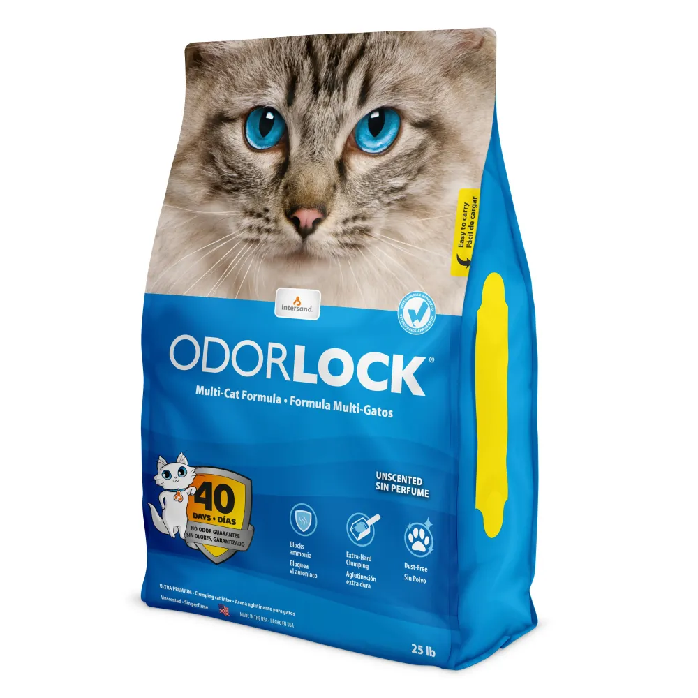 Intersand Litter & Accessories | Litter & Accessories^OdorLock Unscented Cat Litter, 25-lb