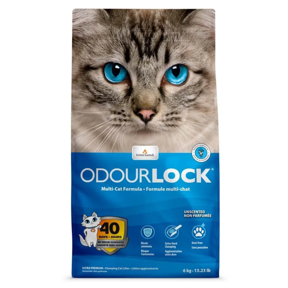 Intersand Litter & Accessories | Litter & Accessories^OdorLock Unscented Cat Litter, 13-lb | 6-kg