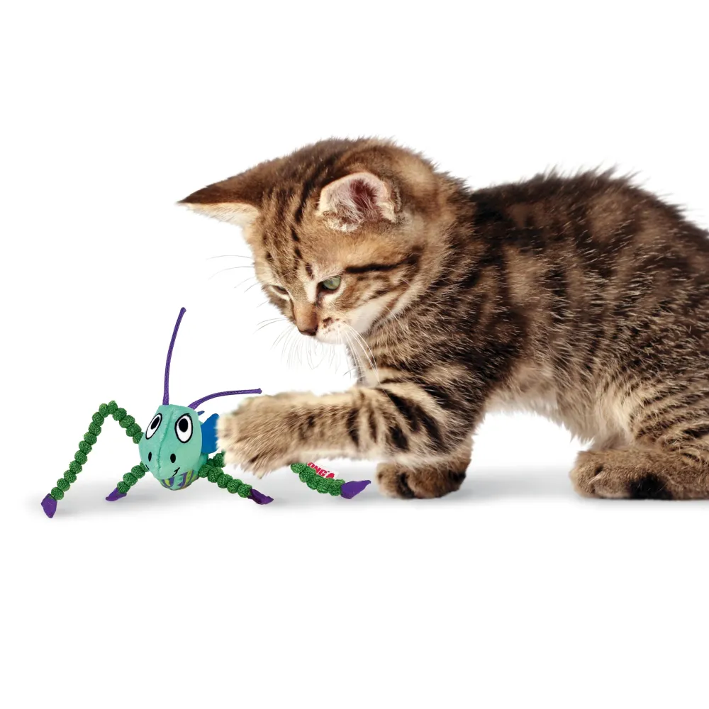 Kong Toys | Toys^Crackles Grasshopper Cat Toy