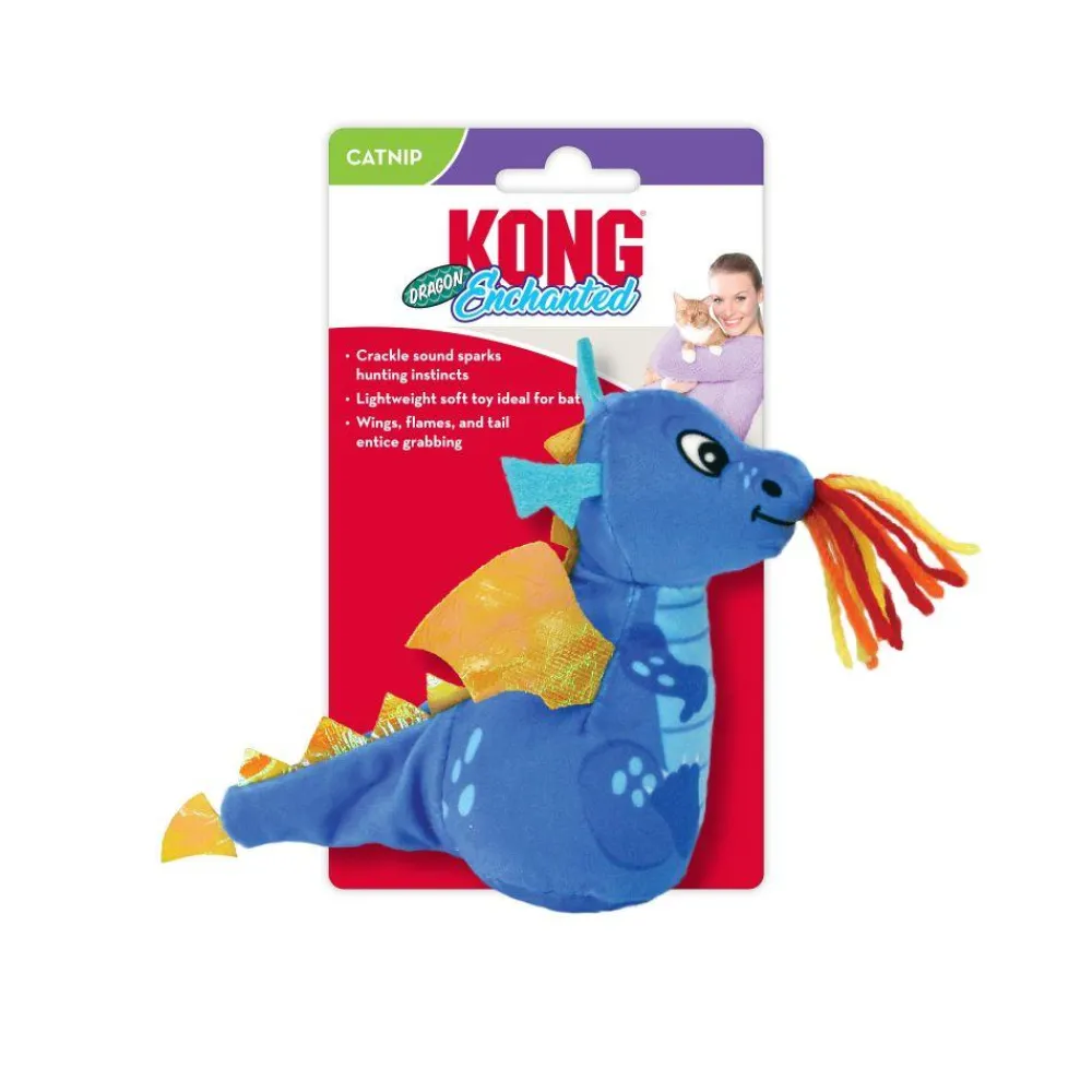 Kong Toys | Toys^Enchanted Dragon Cat Toy