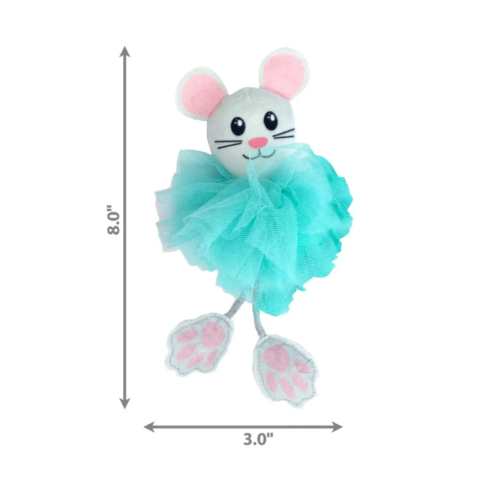 Kong Toys | Toys^Flingaroo Tutu Cat Toy, Assorted
