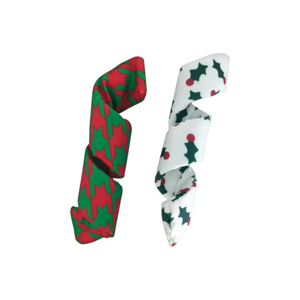 Kong Toys | Toys^Holiday Active Curlz Cat Toy, Red/Green/White, 2-pk
