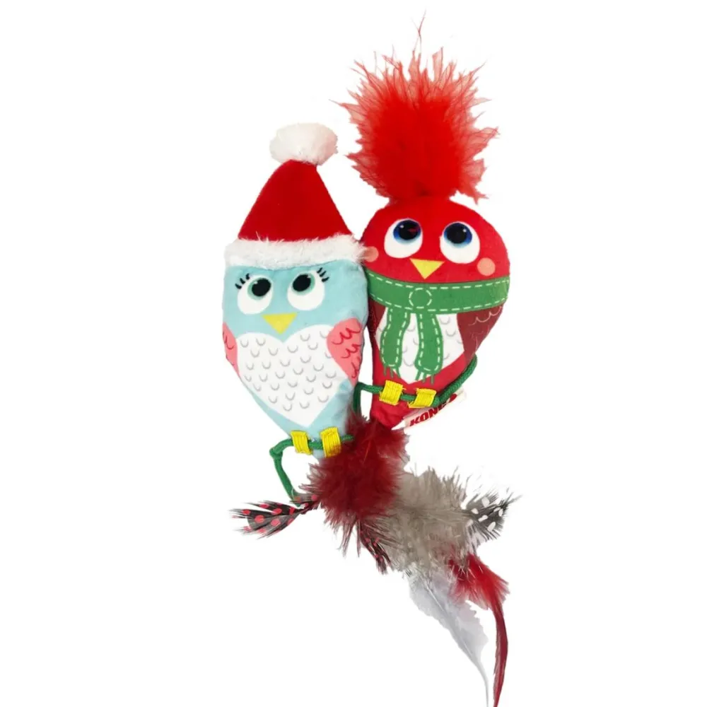 Kong Toys | Toys^Holiday Pull-A-Partz Luvs Cat Toy