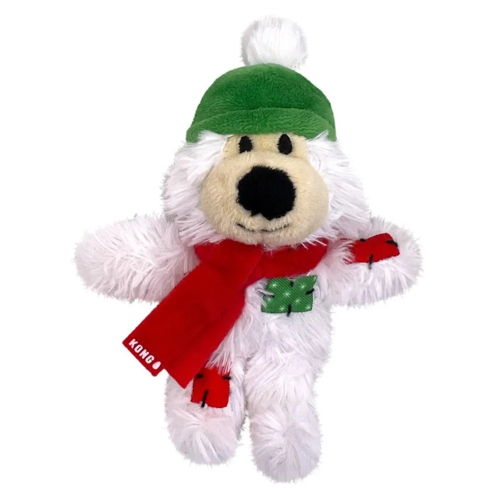 Kong Toys | Toys^Holiday Softies Bear Cat Toy, Assorted