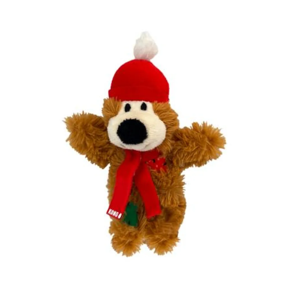 Kong Toys | Toys^Holiday Softies Bear Cat Toy, Assorted
