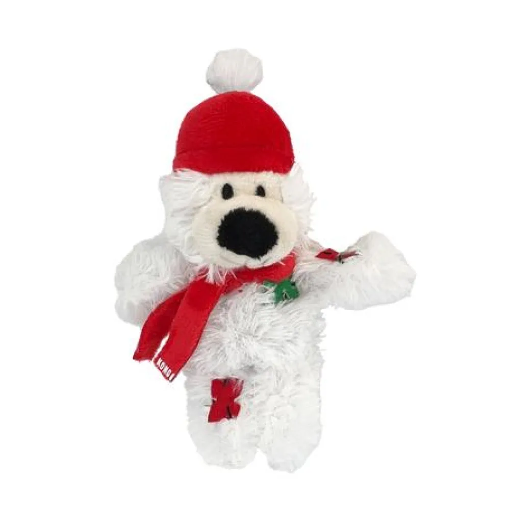 Kong Toys | Toys^Holiday Softies Bear Cat Toy, Assorted