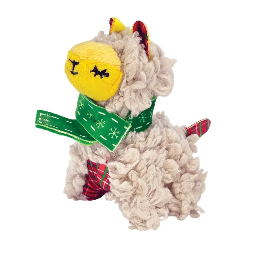 Kong Toys | Toys^Holiday Softies Scrattles Llama Cat Toy, Assorted