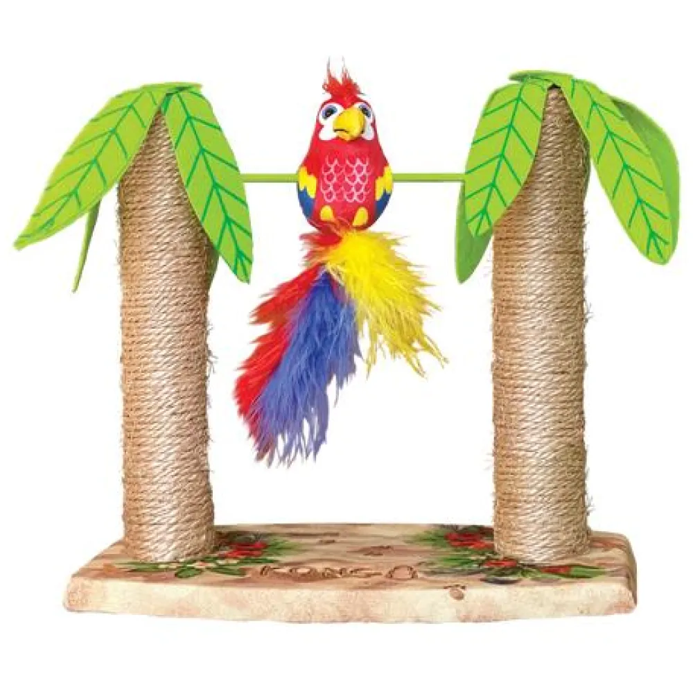 Kong Toys | Toys^Play Spaces Tiki Twirl Cat Toy