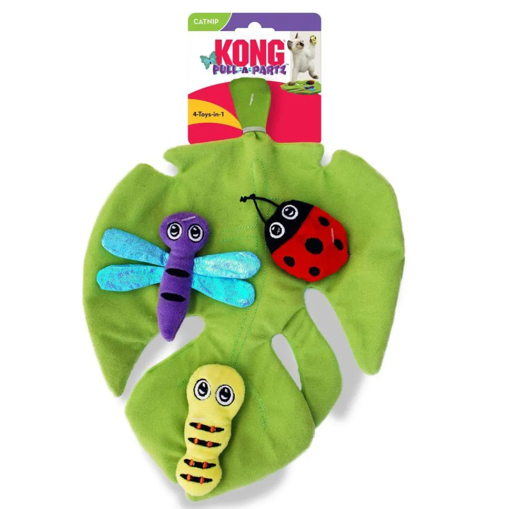 Kong Toys | Toys^Pull-A-Partz Bugz Cat Toy