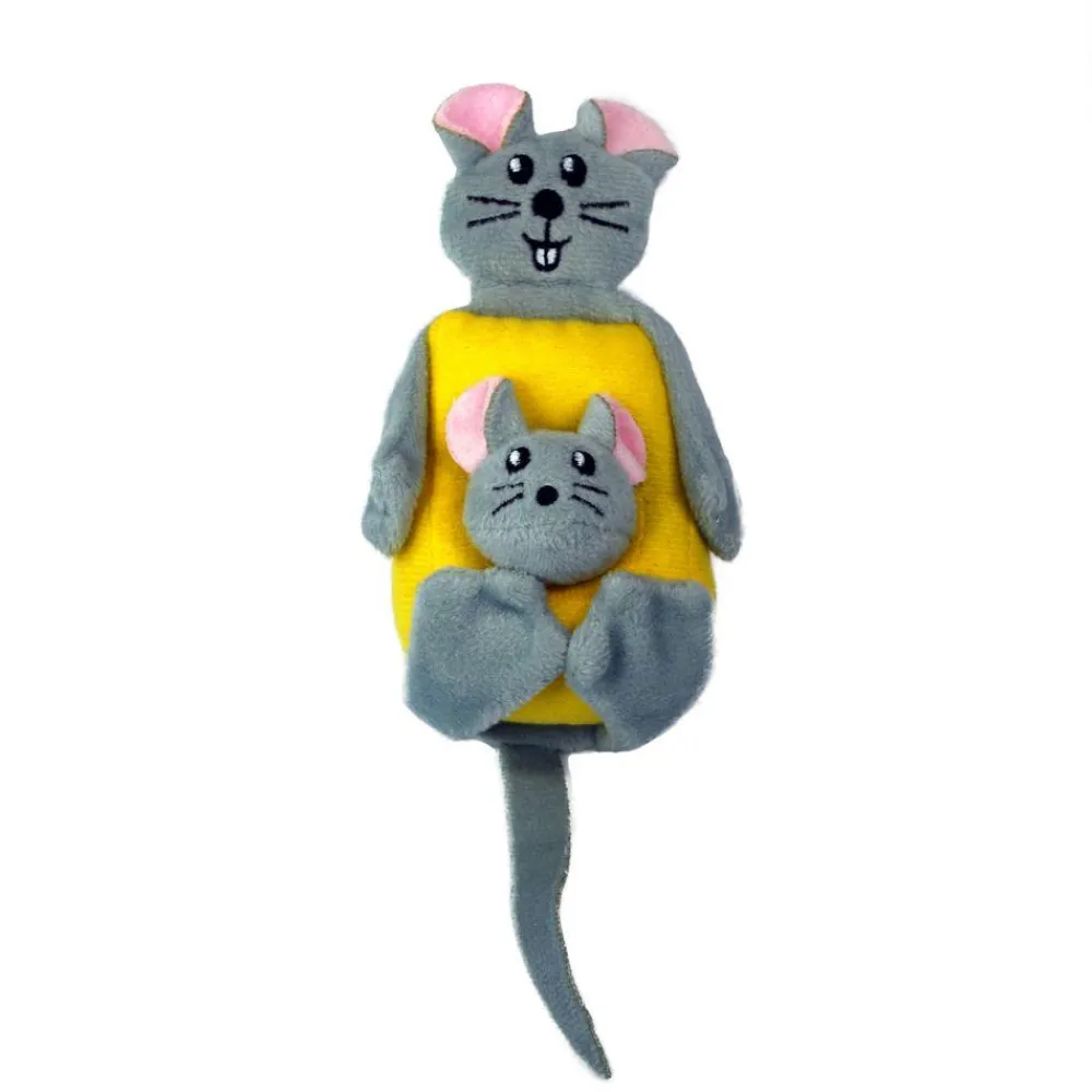 Kong Toys | Toys^Pull-A-Partz Cheezy Cat Toy