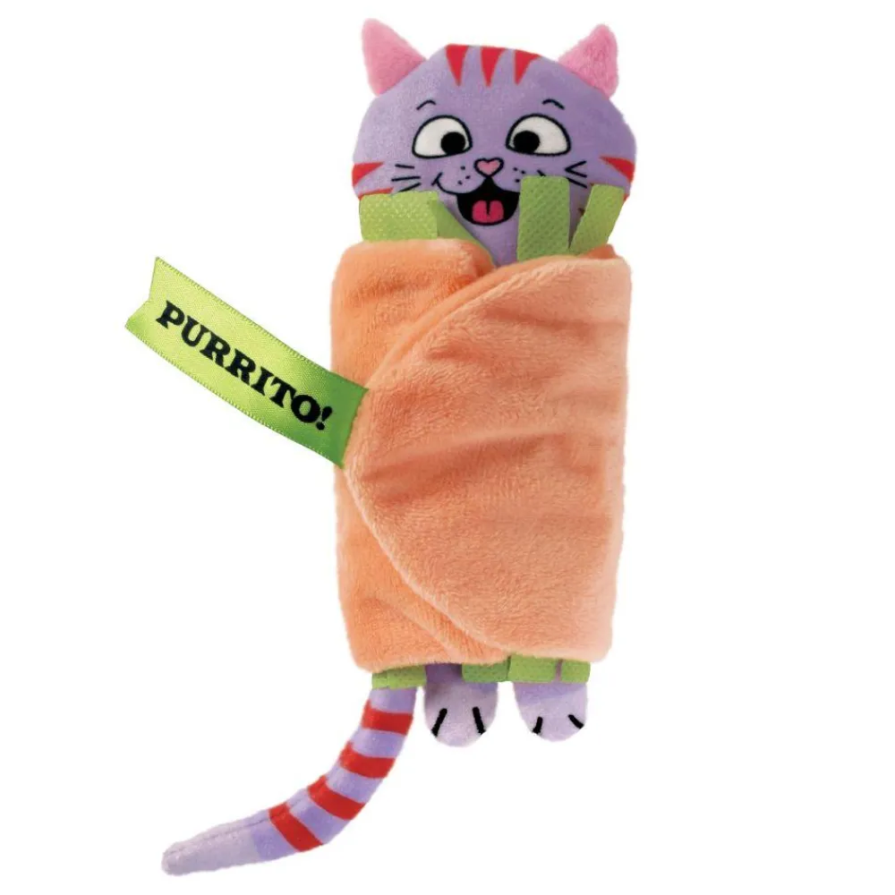 Kong Toys | Toys^Pull-A-Partz Purrito Cat Toy