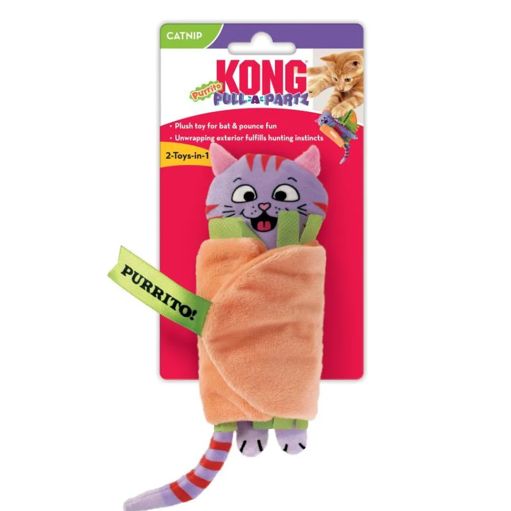 Kong Toys | Toys^Pull-A-Partz Purrito Cat Toy