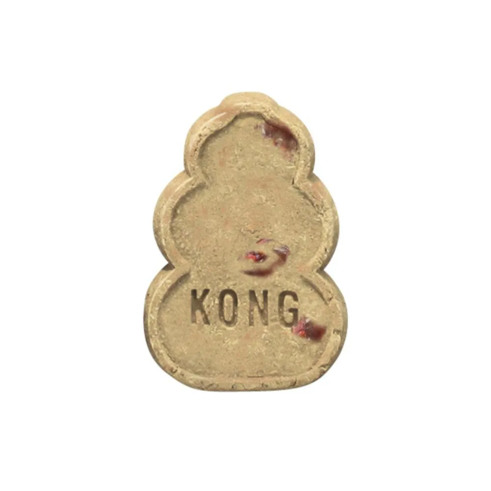 Kong Biscuits & Crunchy Treats^Snacks Bacon & Cheese Dog Treats, Small