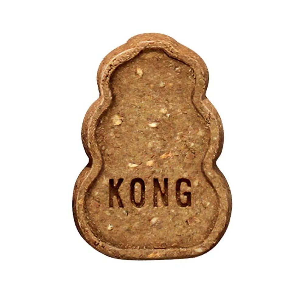Kong Biscuits & Crunchy Treats^Snacks Peanut Butter Dog Treats, Small