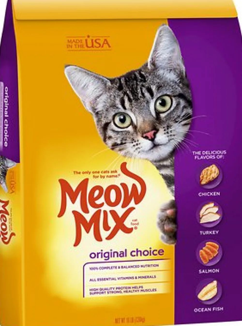 Meow Mix Dry Food^Original Choice Dry Cat Food, 16-lb
