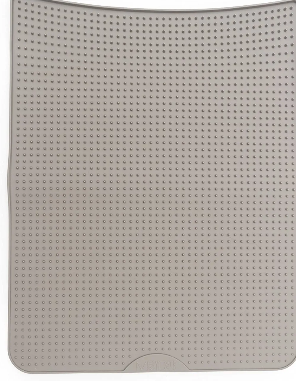 Messy Cats Litter & Accessories | Litter & Accessories^Silicone Cat Litter Mat, Grey