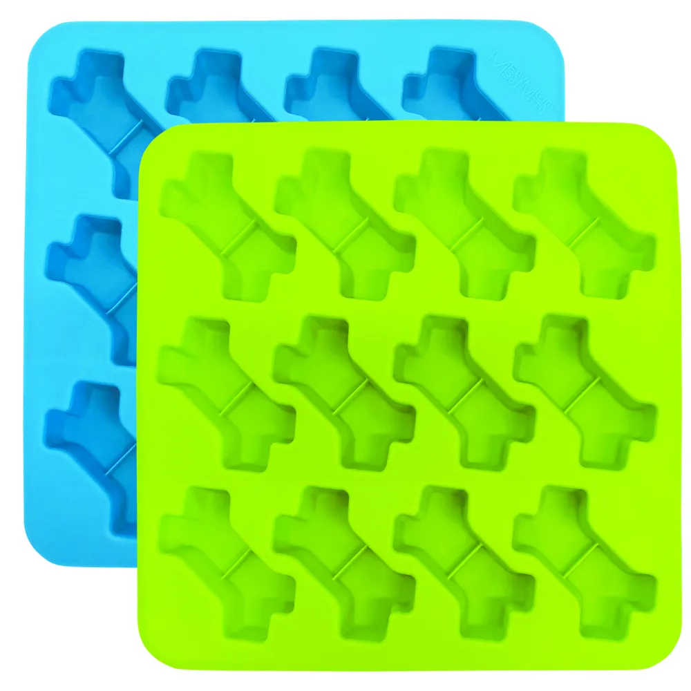 Messy Mutts Bowls & Feeders | Bowls & Feeders^Silicone Bone - Treat Maker 2 Pack