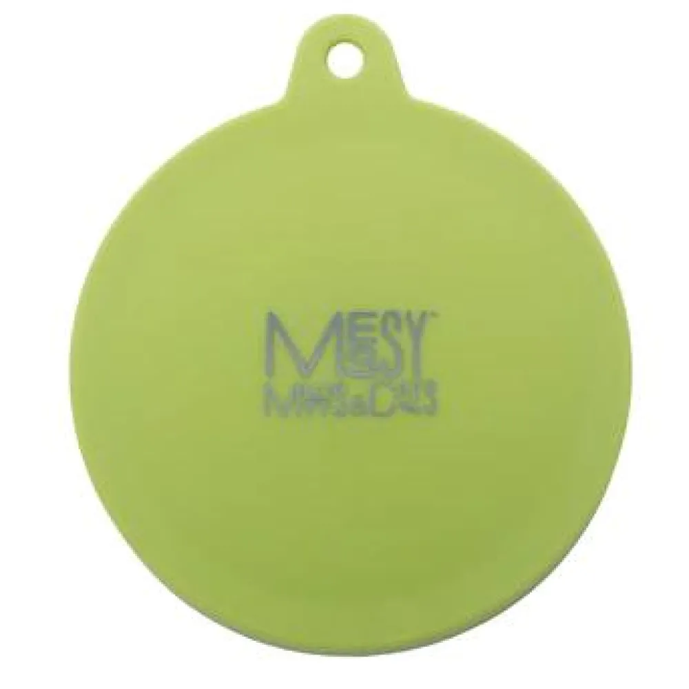 Messy Mutts Bowls & Feeders | Bowls & Feeders^Silicone Dog & Cat Can Cover, Green