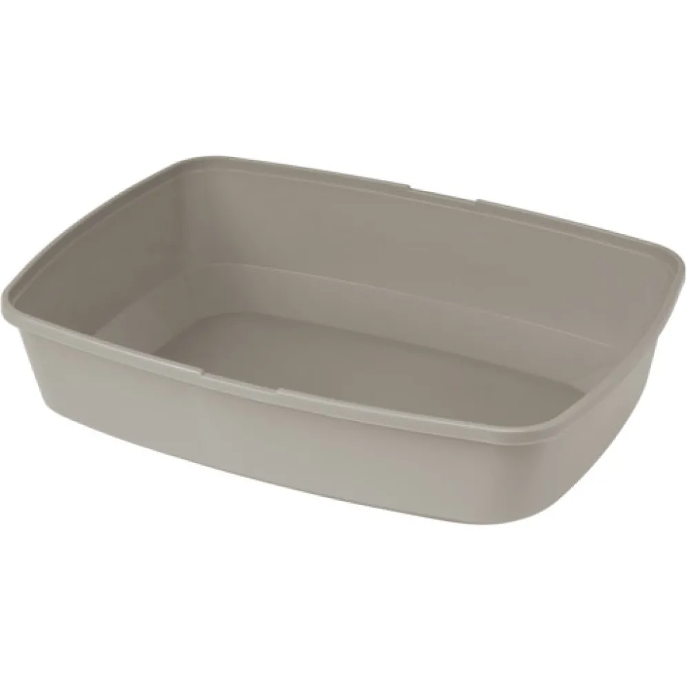 Moderna Products Litter & Accessories | Litter & Accessories^Moderna Cat Litter Box Deep, Grey, Large