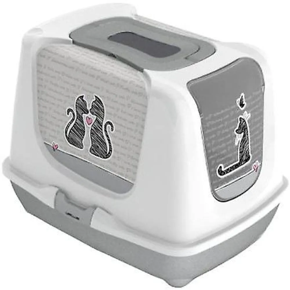 Moderna Products Litter & Accessories | Litter & Accessories^Moderna Gatera Trendy Cat Cats In Love