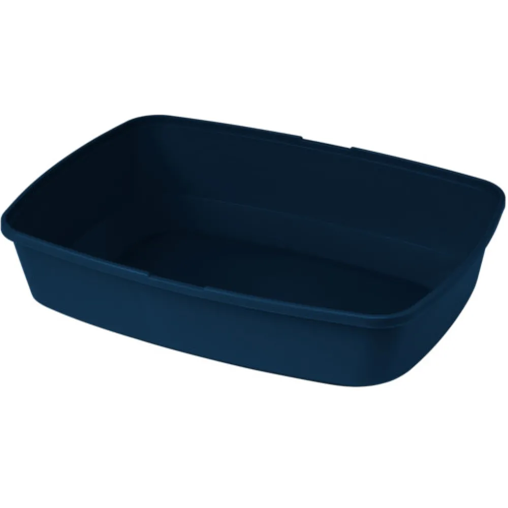 Moderna Products Litter & Accessories | Litter & Accessories^Moderna Maryloo Cat Litter Pan, Blue, Large
