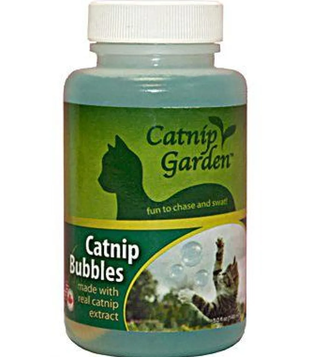 Multipet Toys | Toys^Catnip Garden Bubbles Catnip Cat Toy, 5-oz