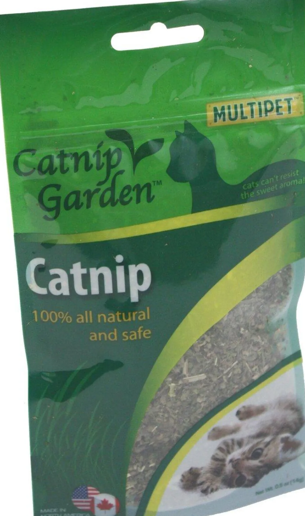 Multipet Catnip & Pet Grass^Catnip Garden Cat Catnip, 0.5-oz