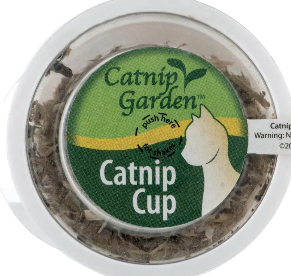 Multipet Catnip & Pet Grass^Catnip Garden K-Cups Cat Catnip, 1-count