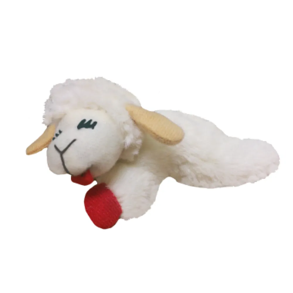 Multipet Toys | Toys^Lamb Chop Catnip Toy
