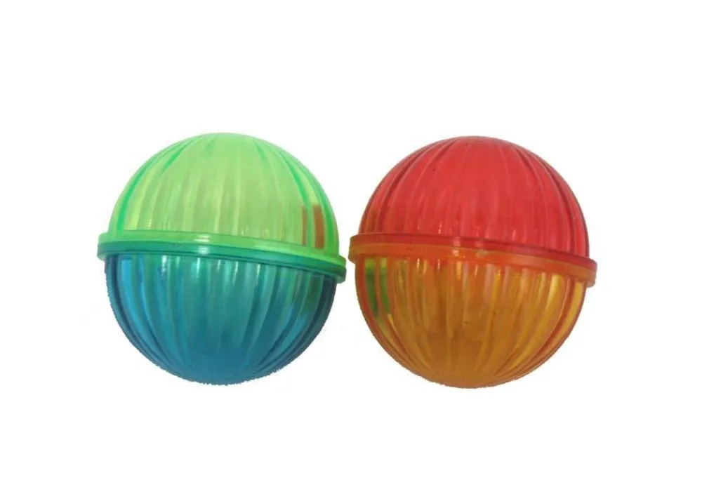 Multipet Toys | Toys^Lattice Balls Cat Toy, Color Varies, 4-pk