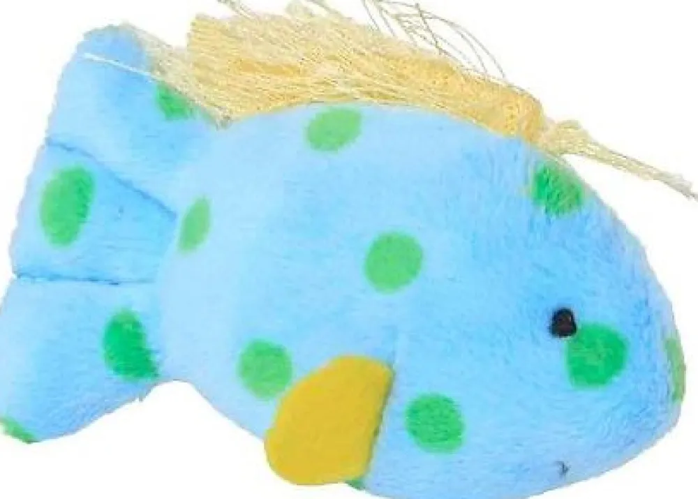 Multipet Toys | Toys^Look Who's Talking Fish Cat Toy