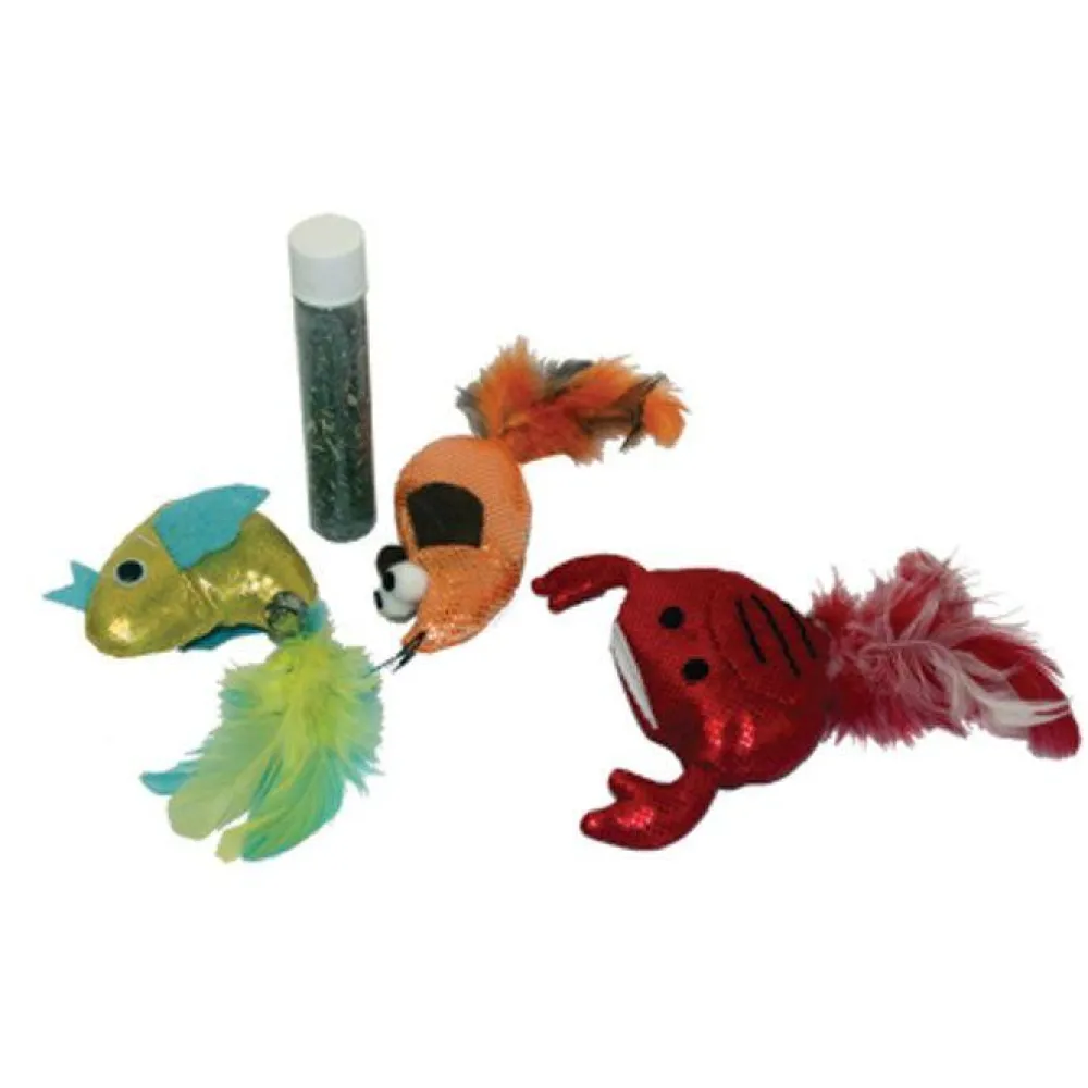 Multipet Toys | Toys^Refillable Catnip Cat Toy, Characters Varies