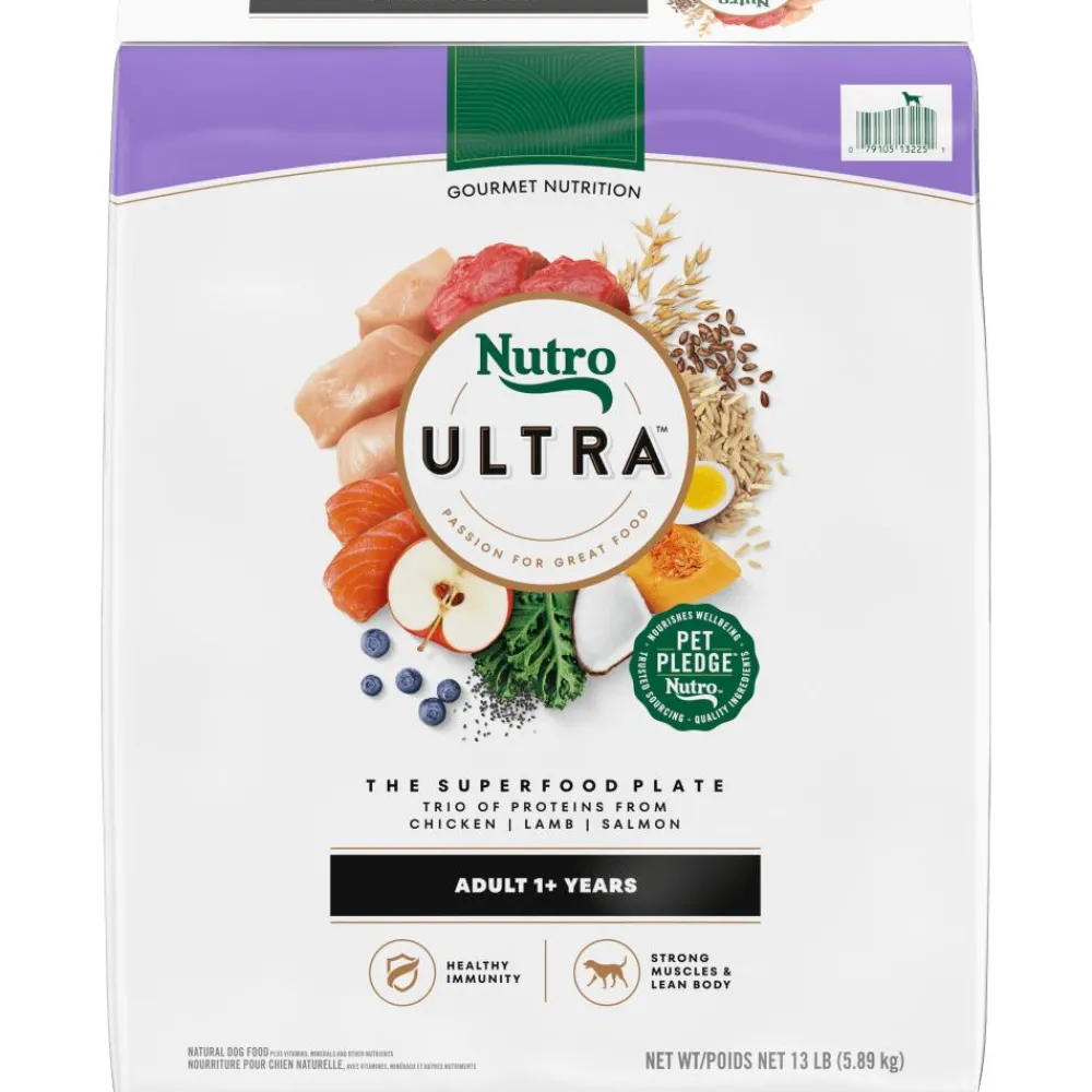 Nutro Dry Food^Ultra Adult Dry Dog Food, 13-lb