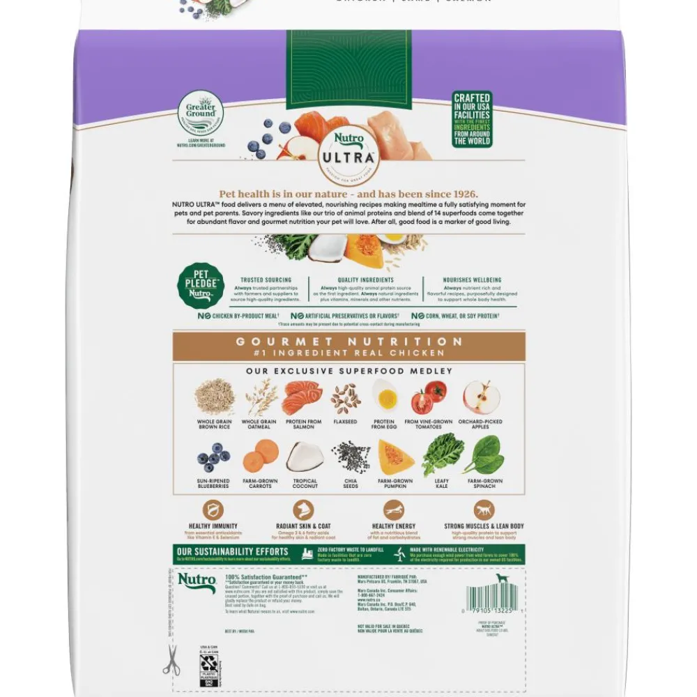 Nutro Dry Food^Ultra Adult Dry Dog Food, 13-lb