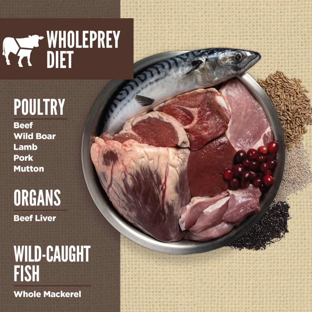 Orijen Dry Food^Amazing Grains Regional Red Dry Dog Food, 4-lb