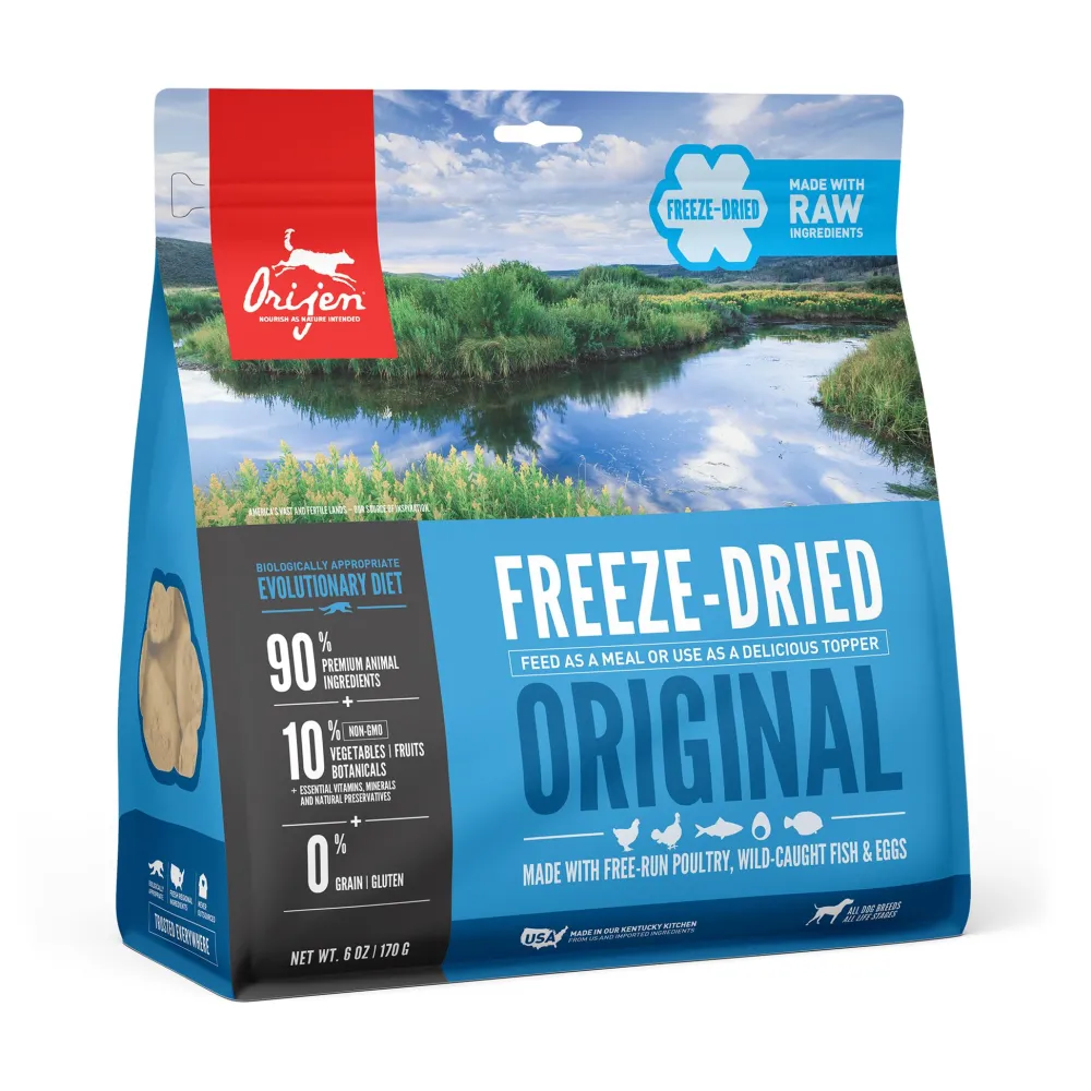 Orijen Freeze-Dried Food^Original Grain-Free Freeze-Dried Dog Food, 6-oz