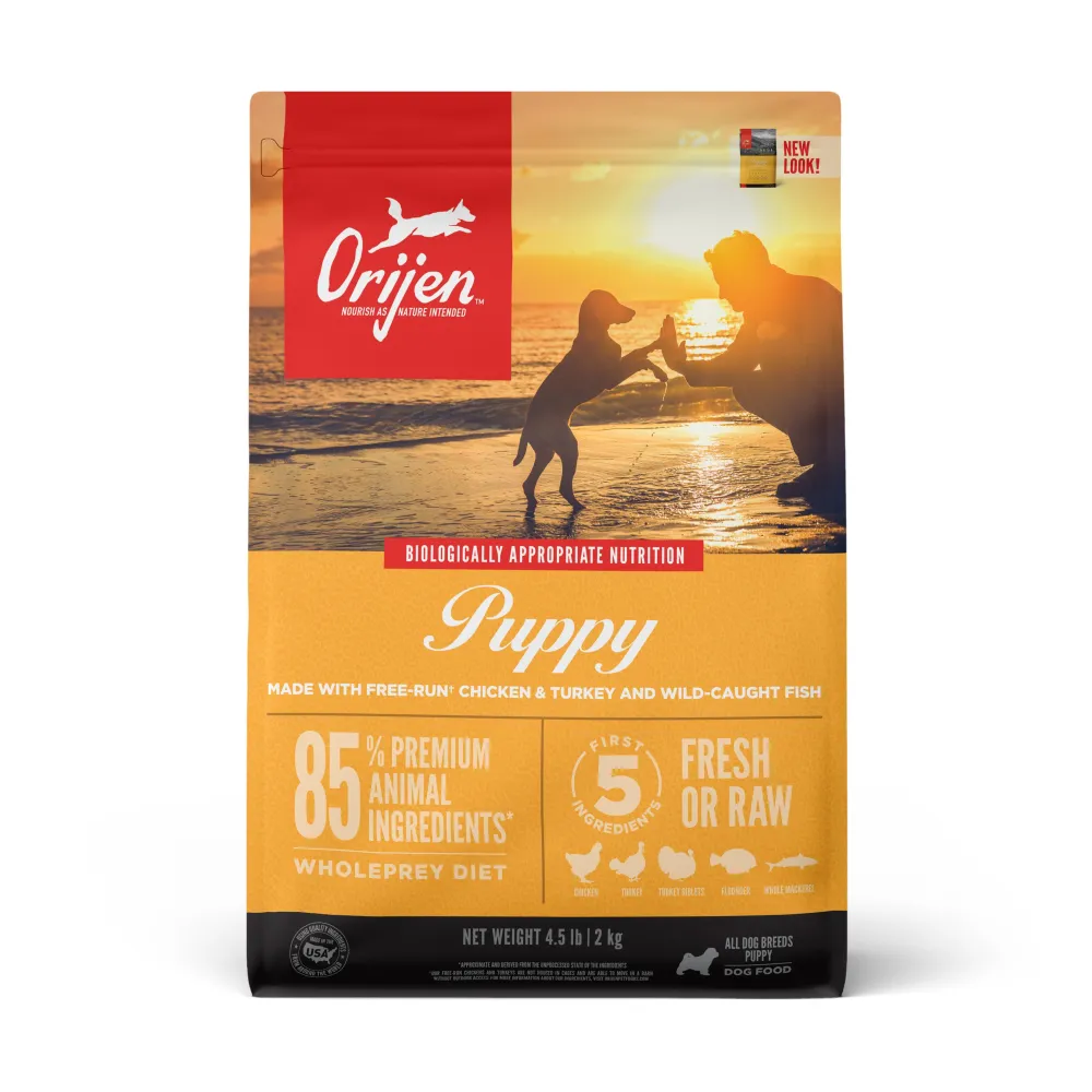 Orijen Dry Food^Puppy Grain-Free Dry Dog Food, 4.5-lb