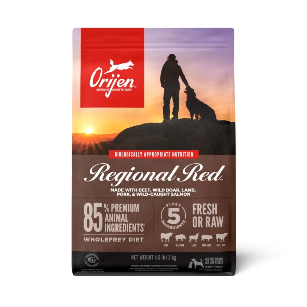 Orijen Dry Food^Regional Red Grain-Free Dry Dog Food, 4.5-lb