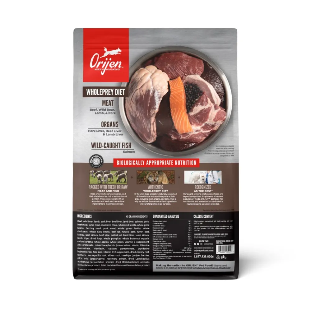 Orijen Dry Food^Regional Red Grain-Free Dry Dog Food, 4.5-lb