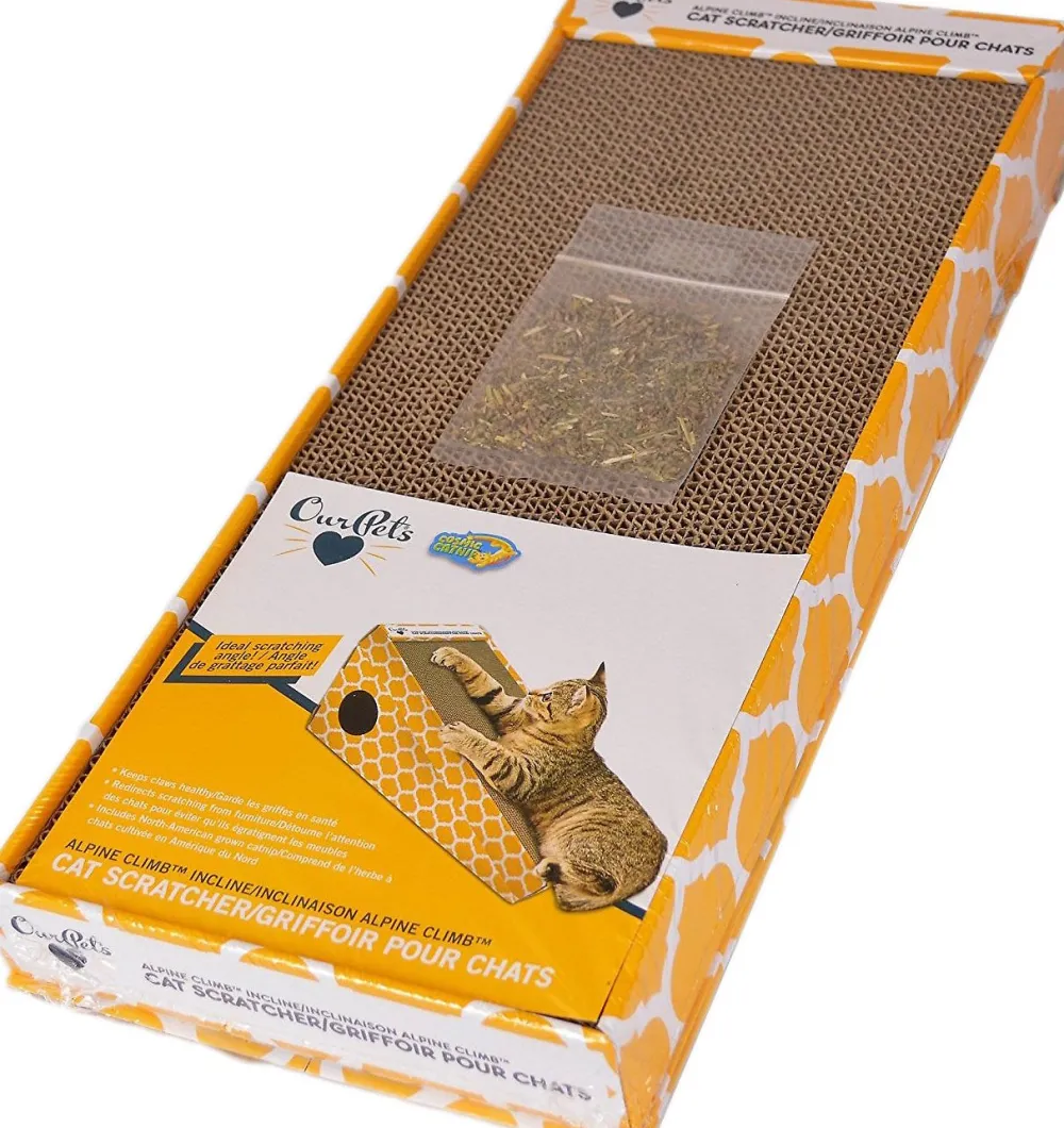 Ourpets Toys | Toys^Alpine Climb Cat Scratcher, Color Varies