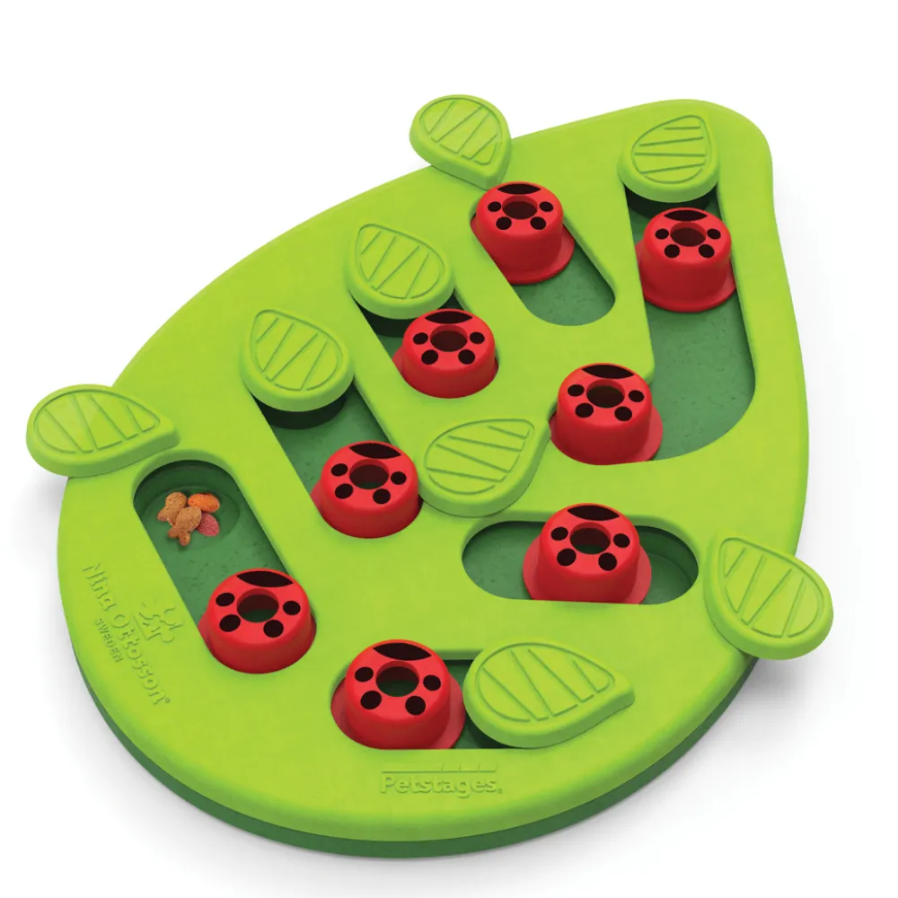 Outward Hound Toys | Toys^Nina Ottosson Puzzle & Play Buggin' Out Interactive Treat Puzzle Cat Toy