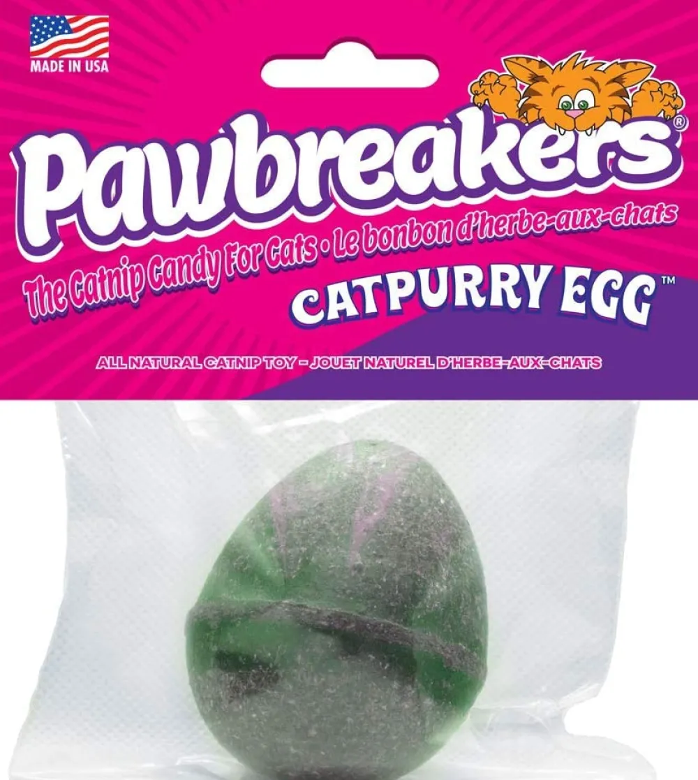 Pawbreakers! Toys | Toys^Caturry Egg Cat Catnip Toy